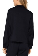 Liverpool Los Angeles Liverpool Zip Up Funnel Neck Jacket