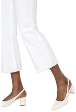 Liverpool Los Angeles Liverpool Gia Glider Crop Flare with Fray Hem 25.5" inseam