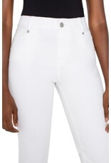 Liverpool Los Angeles Liverpool Gia Glider Crop Flare with Fray Hem 25.5" inseam