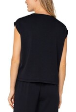 Liverpool Los Angeles Liverpool Dolman Sleeve V-Neck Top