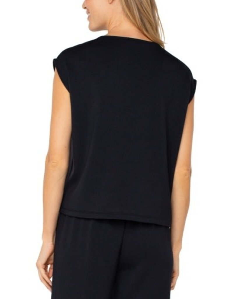 Liverpool Los Angeles Liverpool Dolman Sleeve V-Neck Top