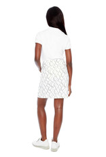 Swing Control Swing Control Front Pleat Airspun Skort Infinity