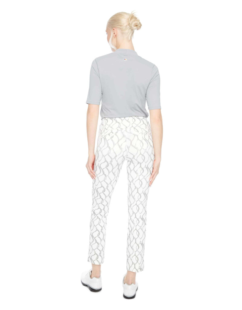 Swing Control Swing Control Airspun Ankle Pant Infinity