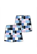 Amy Sport Marisa 18" Skort Color Block