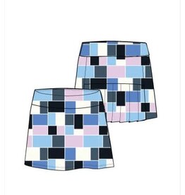 Amy Sport Amy Sport Marisa 18" Skort Color Block