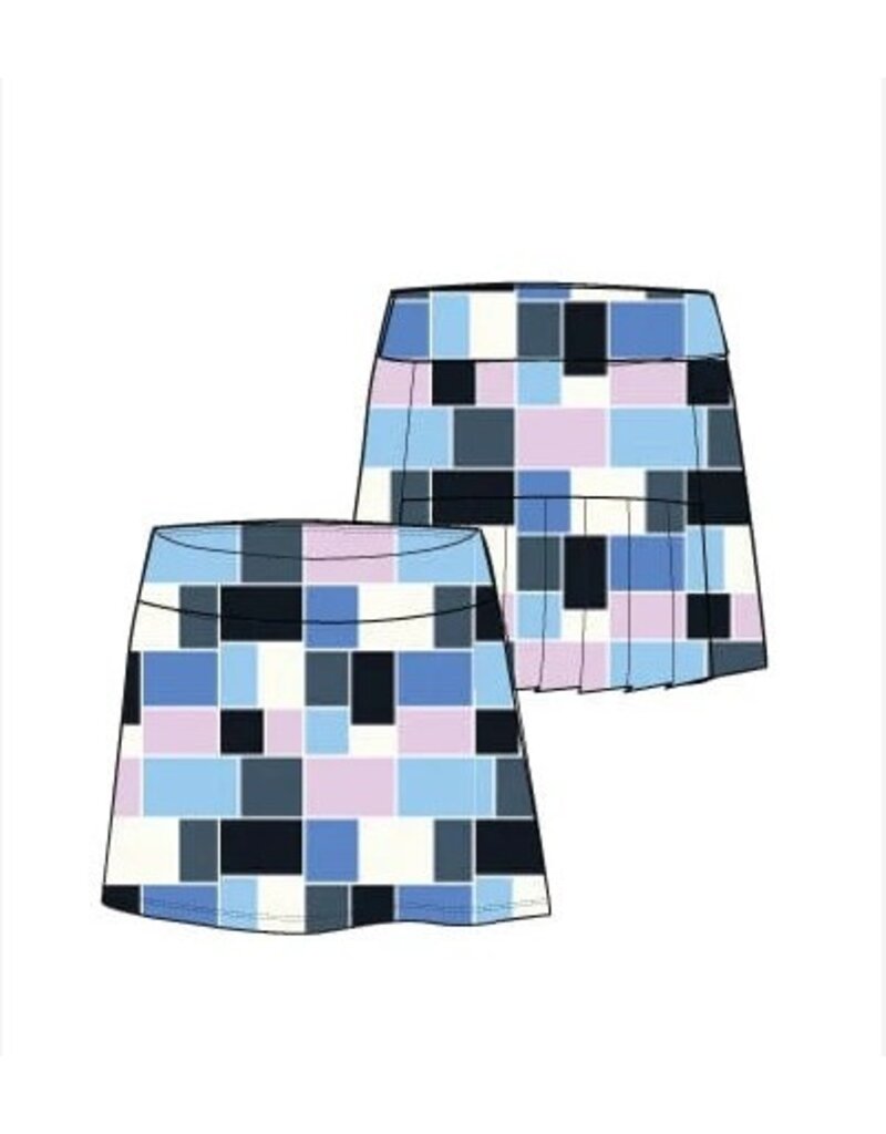Amy Sport Marisa 18" Skort Color Block