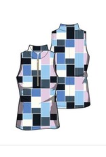 Amy Sport Amy Sport Isabel Sleeveless Top Color Block