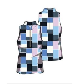 Amy Sport Amy Sport Isabel Sleeveless Top Color Block