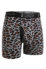 2UNDR 2UNDR Swing Shift Boxer Brief Leopard