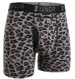 2UNDR 2UNDR Swing Shift Boxer Brief Leopard