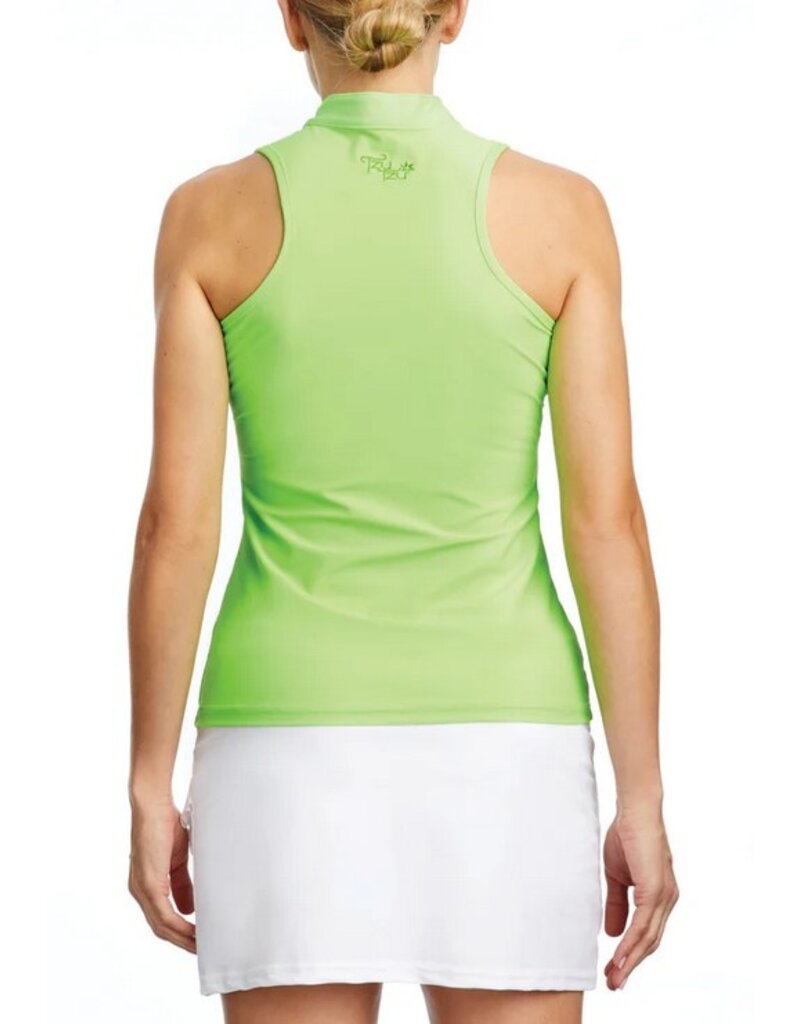 Tzu Tzu Sport Tzu Tzu Bella Sleeveless Top Sour Apple