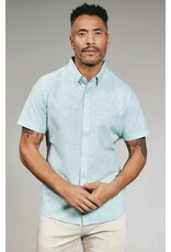 7 Diamonds 7Diamonds Hollis Short Sleeve Seafoam