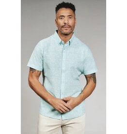 7 Diamonds 7Diamonds Hollis Short Sleeve Seafoam