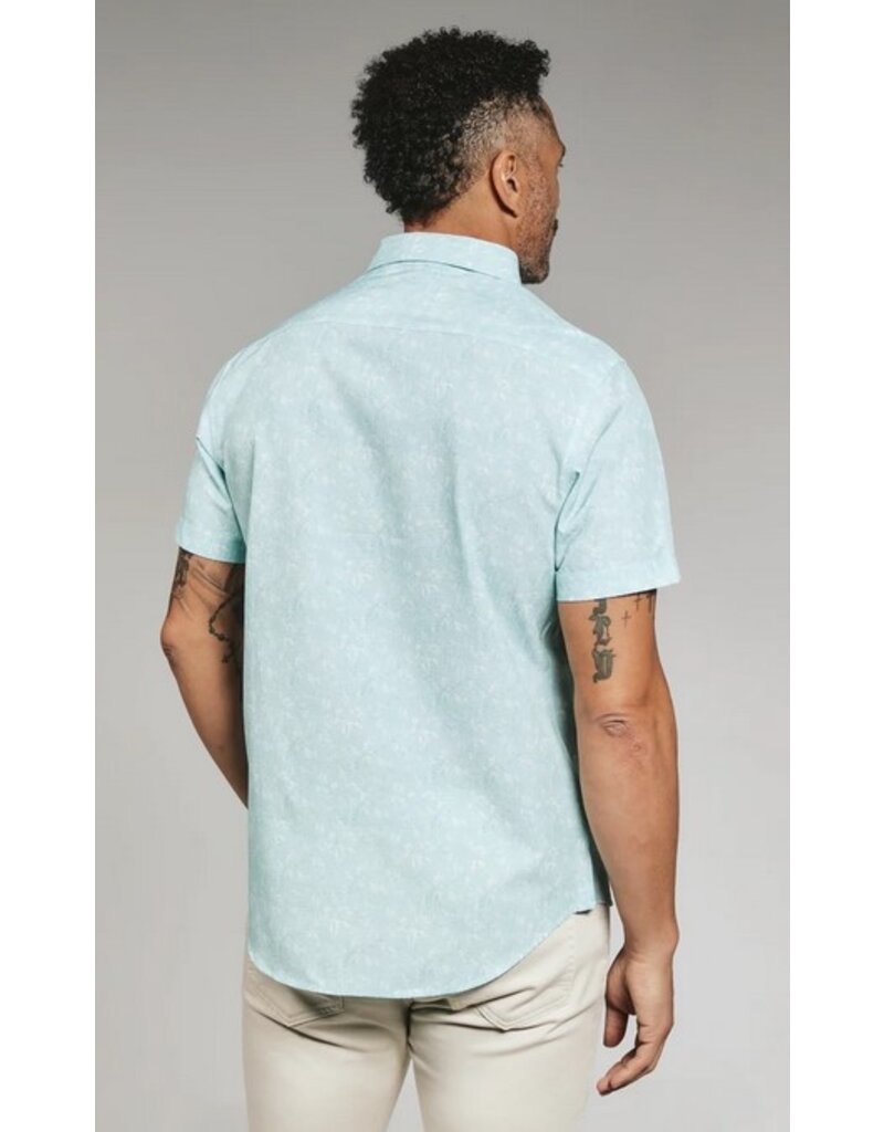 7 Diamonds 7Diamonds Hollis Short Sleeve Seafoam