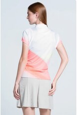 Lucky In Love Lucky in Love Spin Around Short Sleeve Top Flamingo