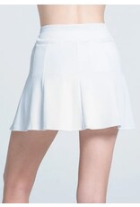 Lucky In Love Lucky in Love Match Play 15.5" Skort White