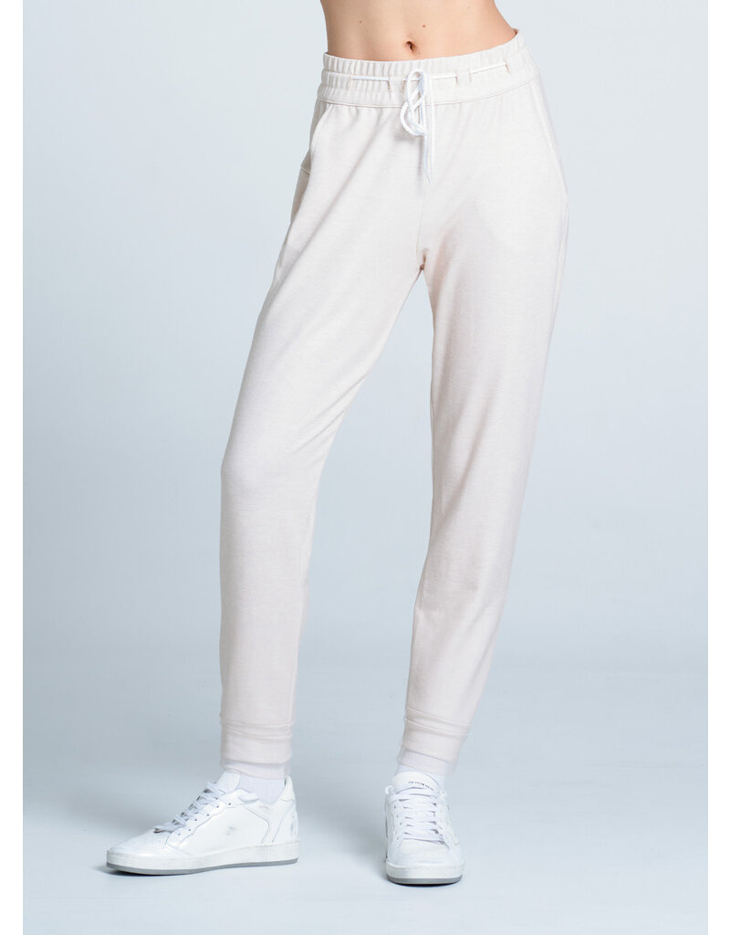 Lucky In Love Lucky In Love Renew Heather Jogger Beige