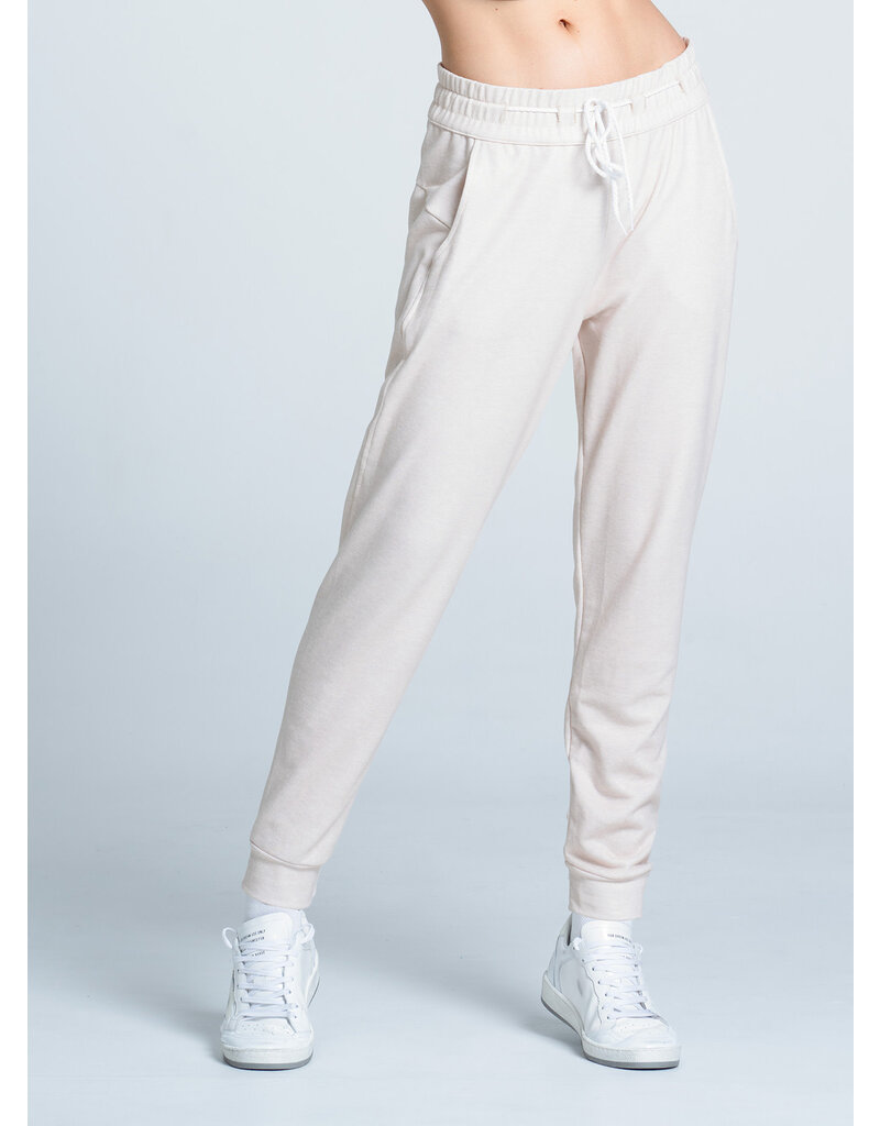 Lucky In Love Lucky In Love Renew Heather Jogger Beige