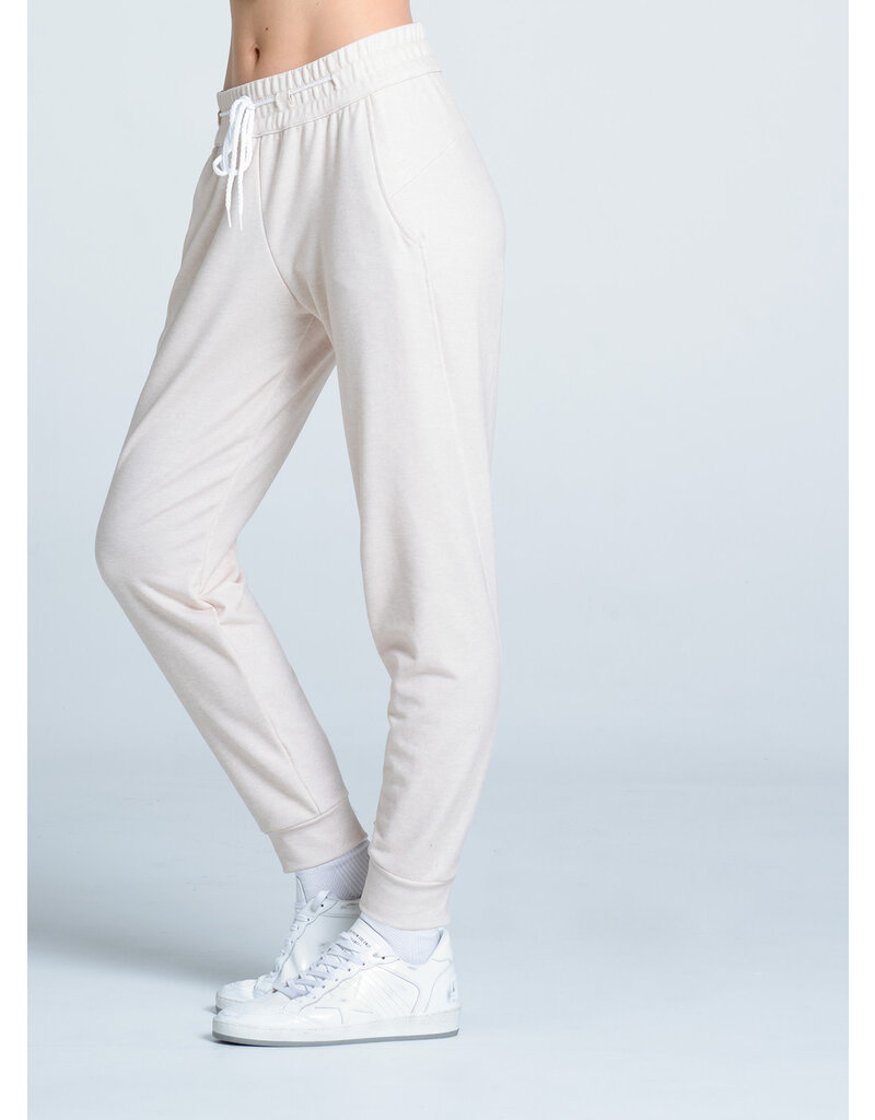 Lucky In Love Lucky In Love Renew Heather Jogger Beige