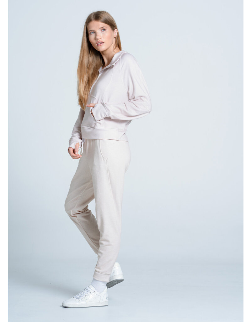 Lucky In Love Lucky In Love Renew Heather Jogger Beige