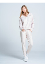 Lucky In Love Lucky In Love Renew Heather Zip Long Sleeve Beige