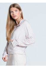 Lucky In Love Lucky In Love Renew Heather Zip Long Sleeve Beige