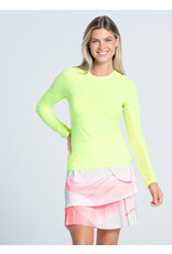 Lucky In Love Lucky In Love Sunset Spin 17.5" Pleated Skort