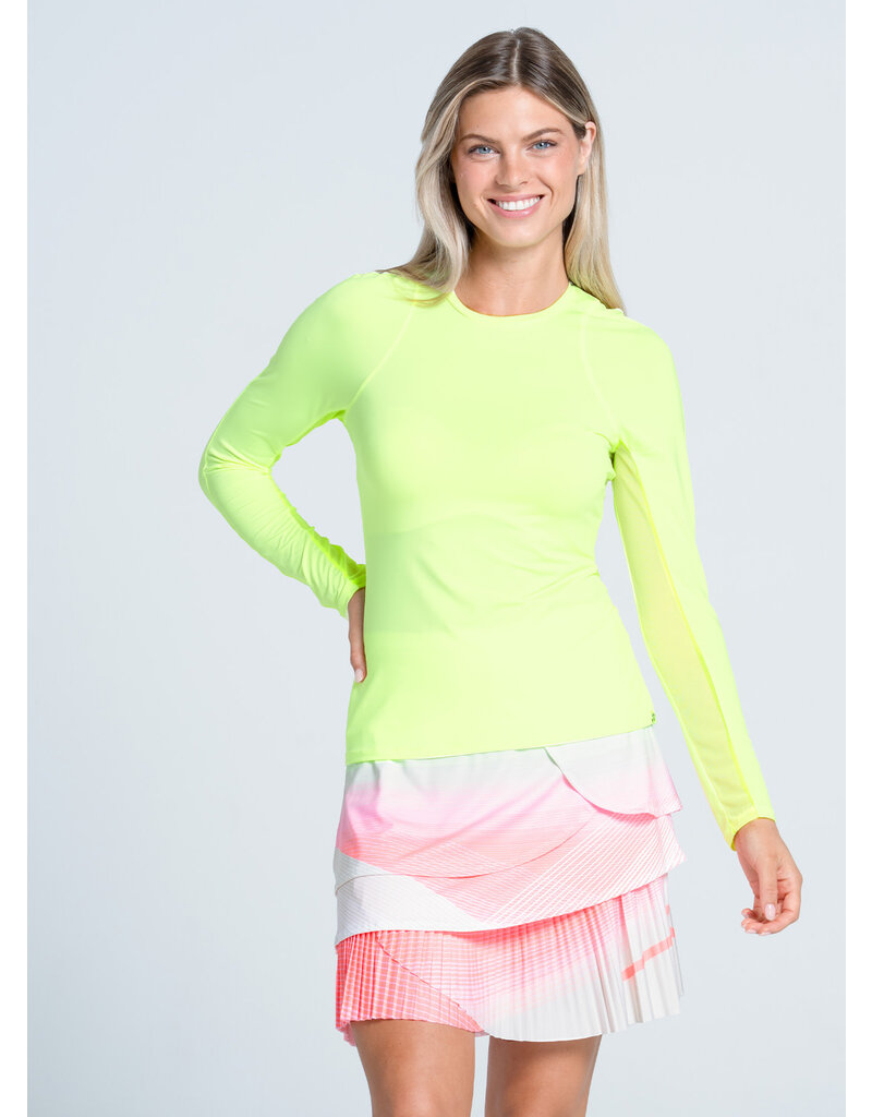 Lucky In Love Lucky In Love Sunset Spin 17.5" Pleated Skort