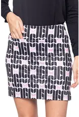 Golftini Golftini Sisterhood Pull-On Straight Skort 17.5 inch