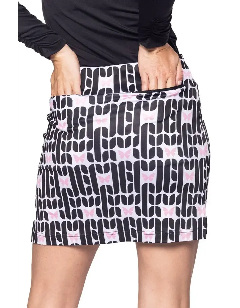 Golftini Golftini Sisterhood Pull-On Straight Skort 17.5 inch