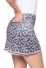 Golftini Golftini Tee Time Pull-On Straight Skort 17.5 inch