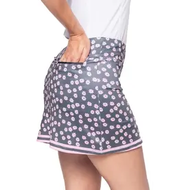 Golftini Golftini Tee Time Pull-On Straight Skort 17.5 inch