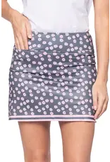Golftini Golftini Tee Time Pull-On Straight Skort 17.5 inch