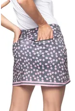 Golftini Golftini Tee Time Pull-On Straight Skort 17.5 inch