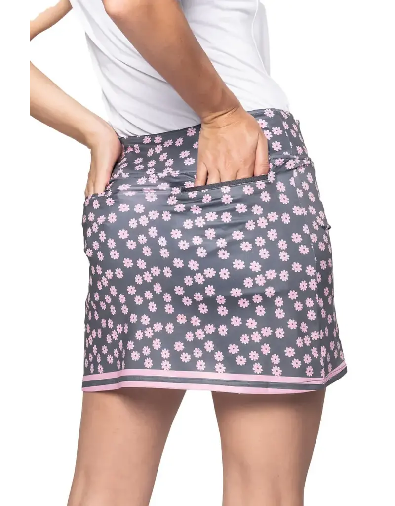 Golftini Golftini Tee Time Pull-On Straight Skort 17.5 inch