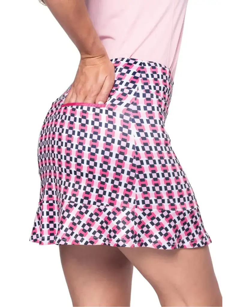 Golftini Golftini The Fighter Pull-on Skort Ruffle 16.5 Inch