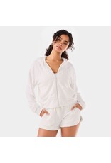 Thirty Three Threads Tavi Palm Terry Zip Hoodie