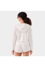 Thirty Three Threads Tavi Palm Terry Zip Hoodie