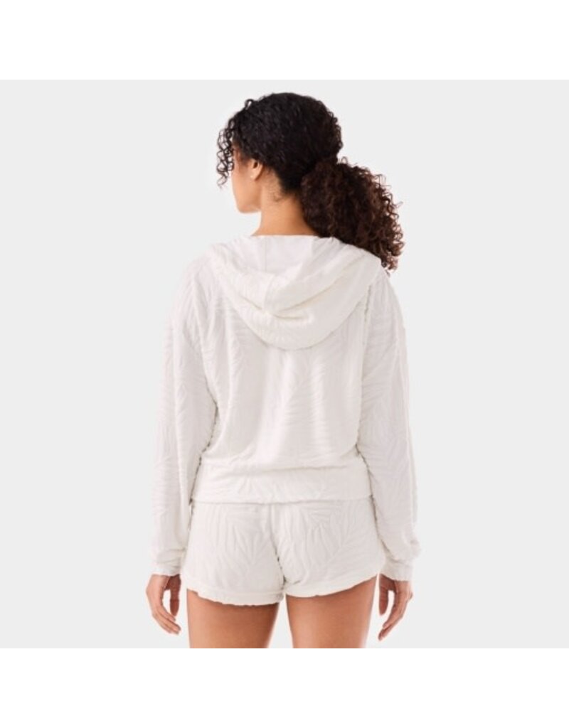 Thirty Three Threads Tavi Palm Terry Zip Hoodie