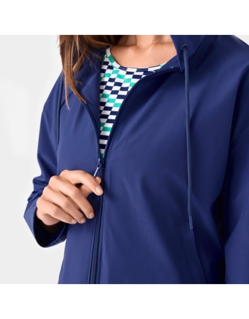 Thirty Three Threads Tavi Meet The Dawn Jacket Deep Navy