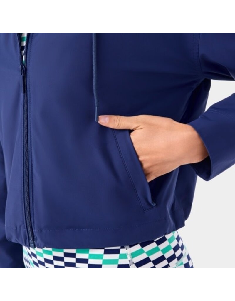 Thirty Three Threads Tavi Meet The Dawn Jacket Deep Navy