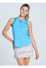 Lucky In Love Lucky In Love High Spirits Scallop Skort 14" Multi