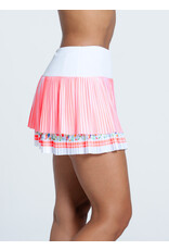 Lucky In Love Lucky In Love Cocktail Picnic Scallop Skort 14" Multi