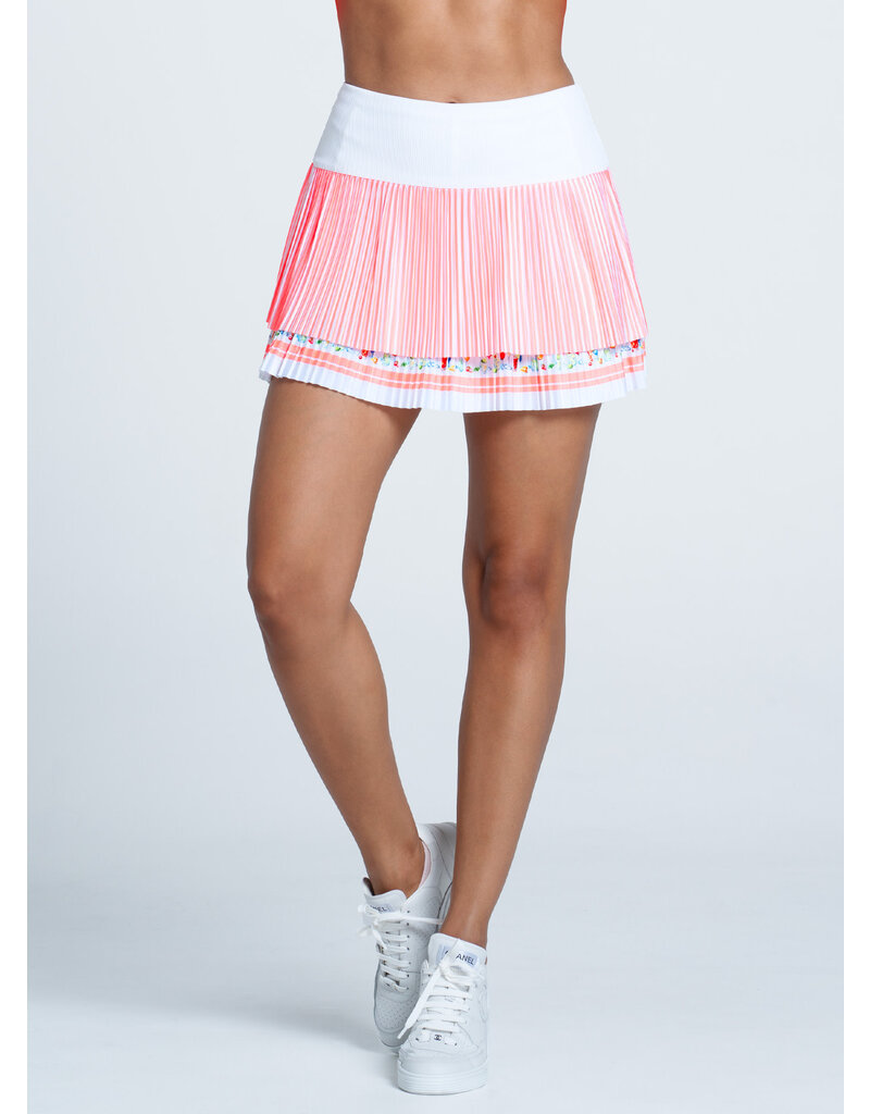 Lucky In Love Lucky In Love Cocktail Picnic Scallop Skort 14" Multi