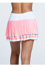 Lucky In Love Lucky In Love Cocktail Picnic Scallop Skort 14" Multi