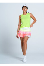 Lucky In Love Lucky In Love Twist Front Tank Lemon Frost