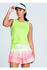 Lucky In Love Lucky In Love Twist Front Tank Lemon Frost