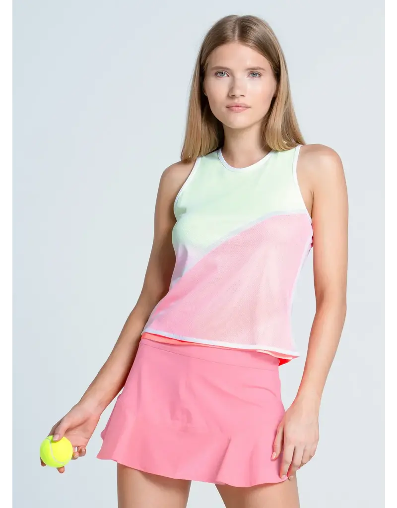 Lucky In Love Lucky in Love Spin Around Tank Flamingo