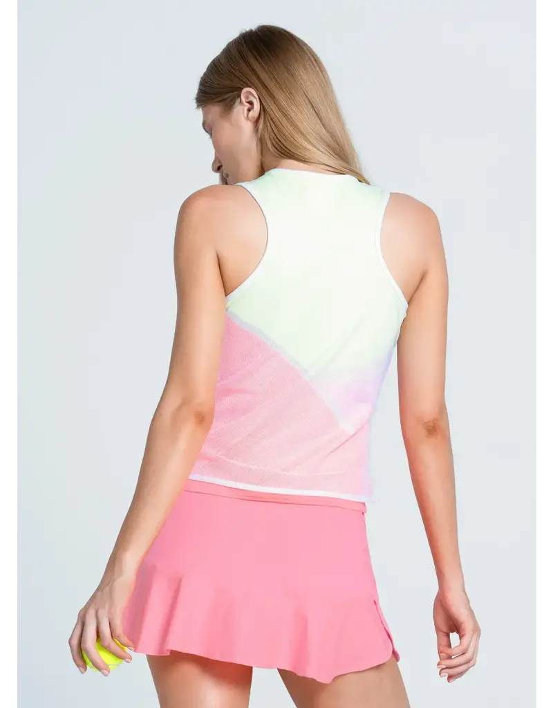 Lucky In Love Lucky in Love Spin Around Tank Flamingo