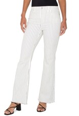 Liverpool Los Angeles Liverpool Hannah High Rise Flare with Fray Hem 32"